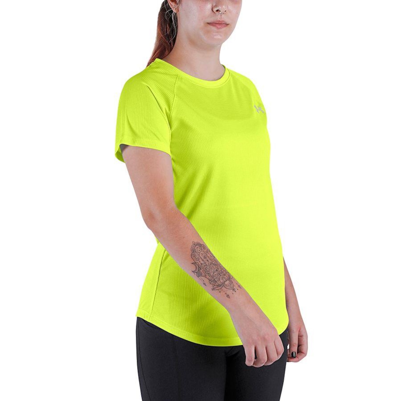 Camiseta Under Armour Speed Stride - Feminina - Foto 1