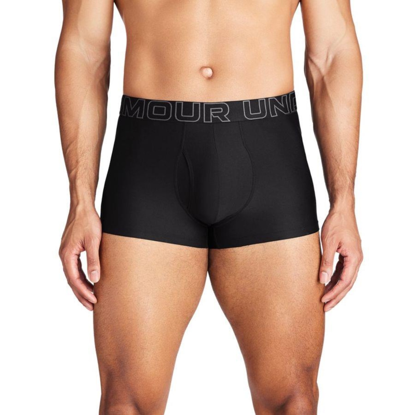 Cueca Under Armour Boxerjock Perfomance Tech - 3 Unidades - Adulto - Foto 1