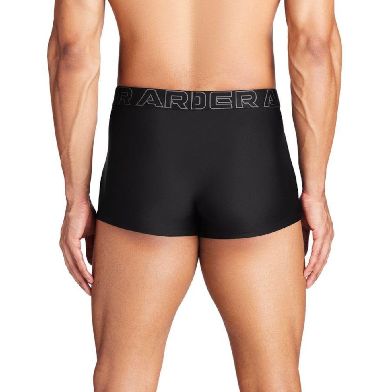 Cueca Under Armour Boxerjock Perfomance Tech - 3 Unidades - Adulto - Foto 3