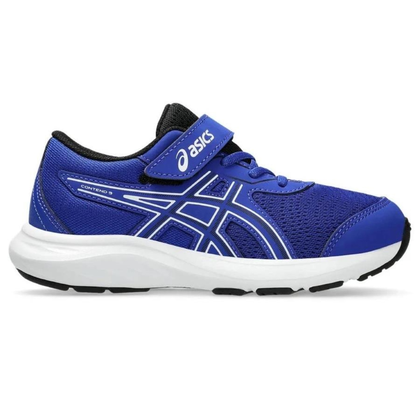 Tênis Asics Contend 9 Ps True - Infantil - Foto 1