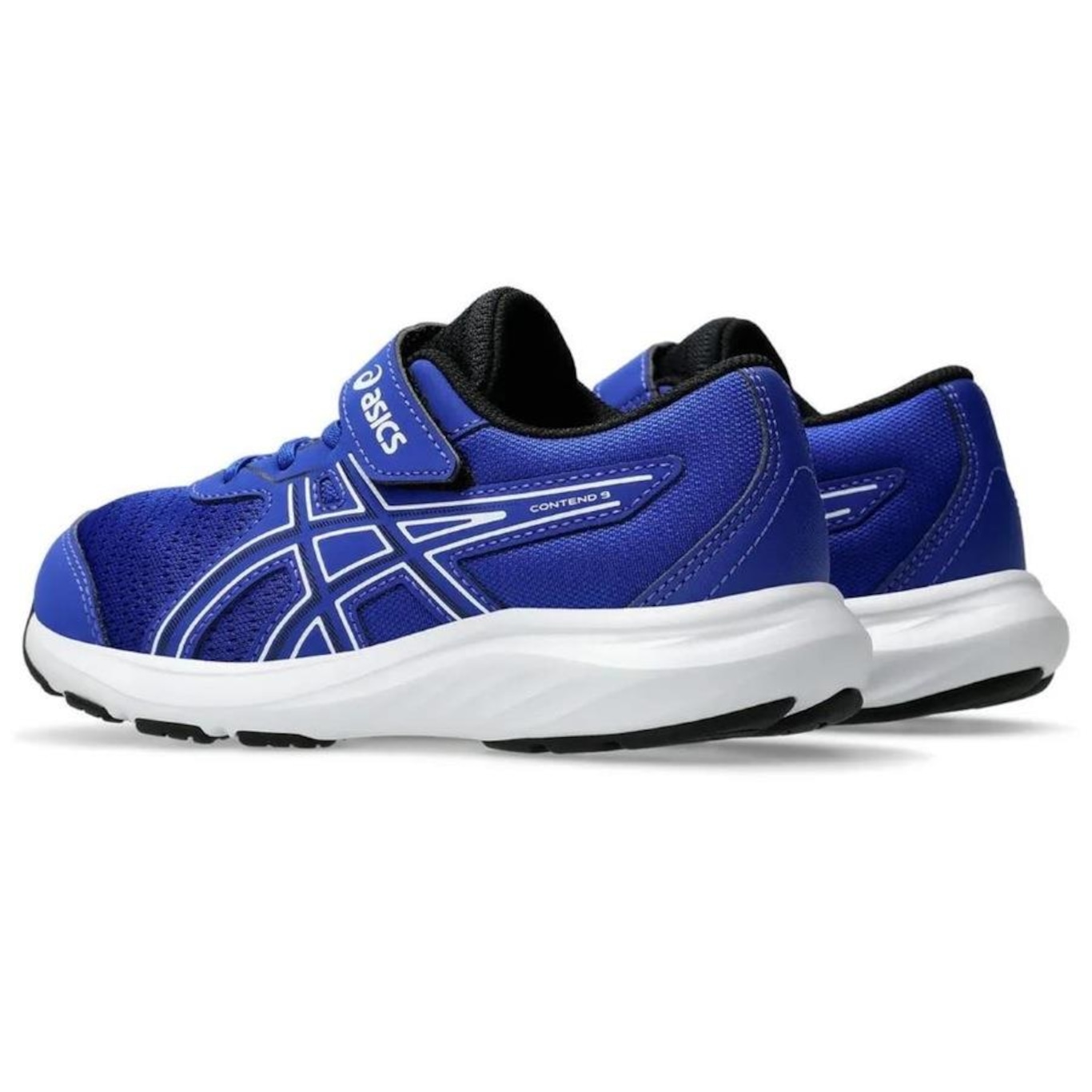 Tênis Asics Contend 9 Ps True - Infantil - Foto 6