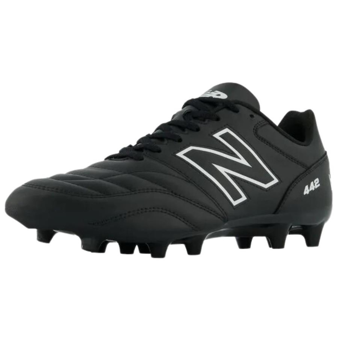 Chuteira de Campo New Balance 442 V2 Academy Fg + Meião - Adulto - Foto 4