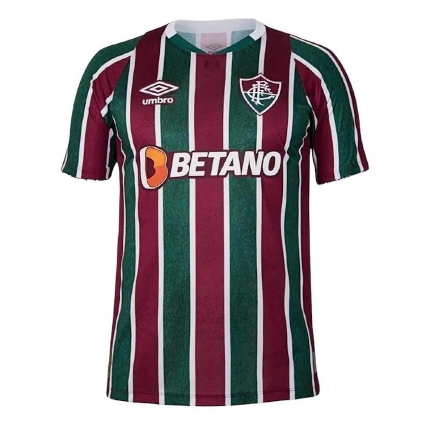 Camisa Fluminense I 2023/24 Umbro - Infantil - Foto 1