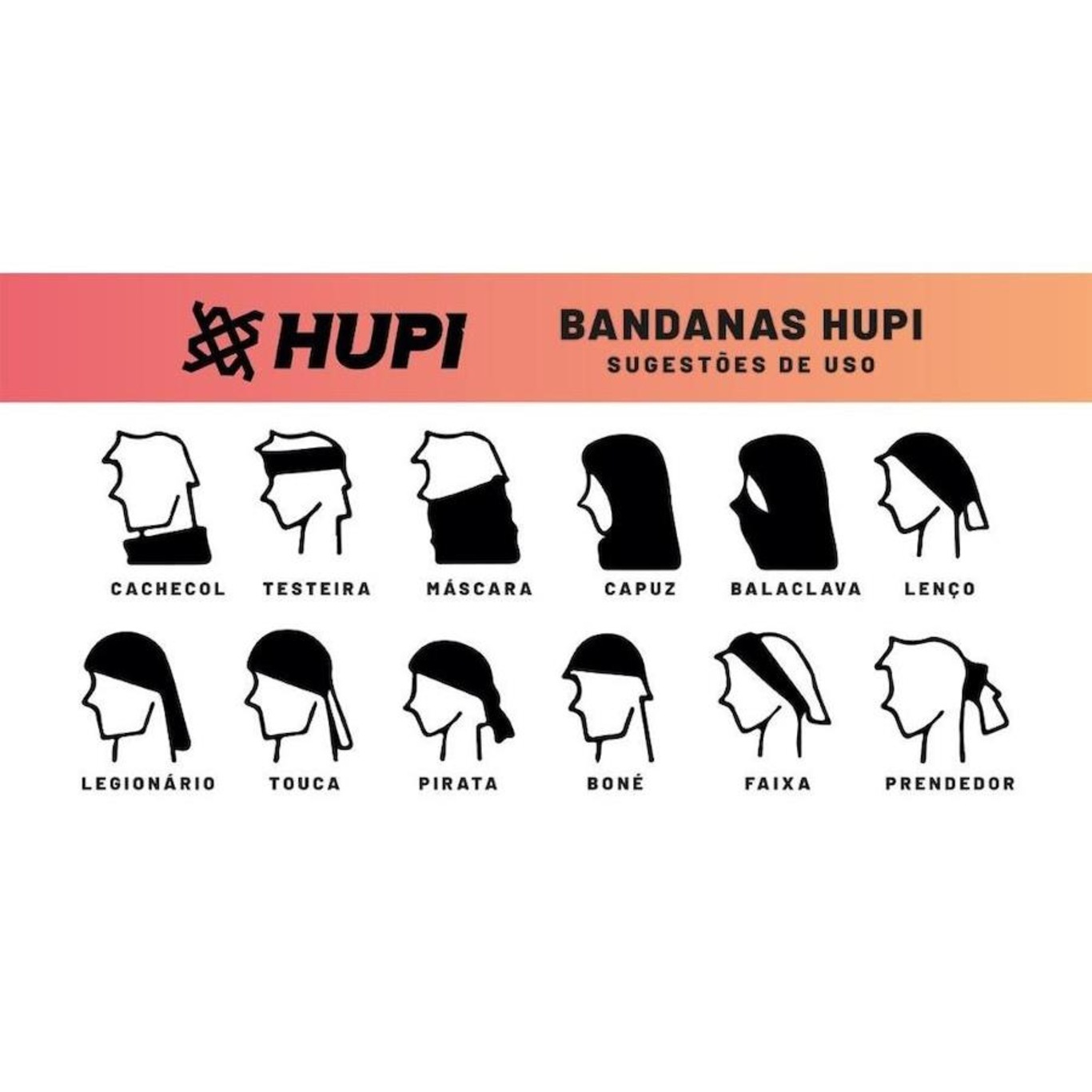 Bandana Hupi Tie-Dye - Foto 6