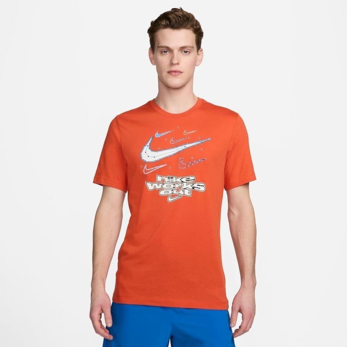 Camiseta Nike Dri-Fit - Masculina - Foto 1