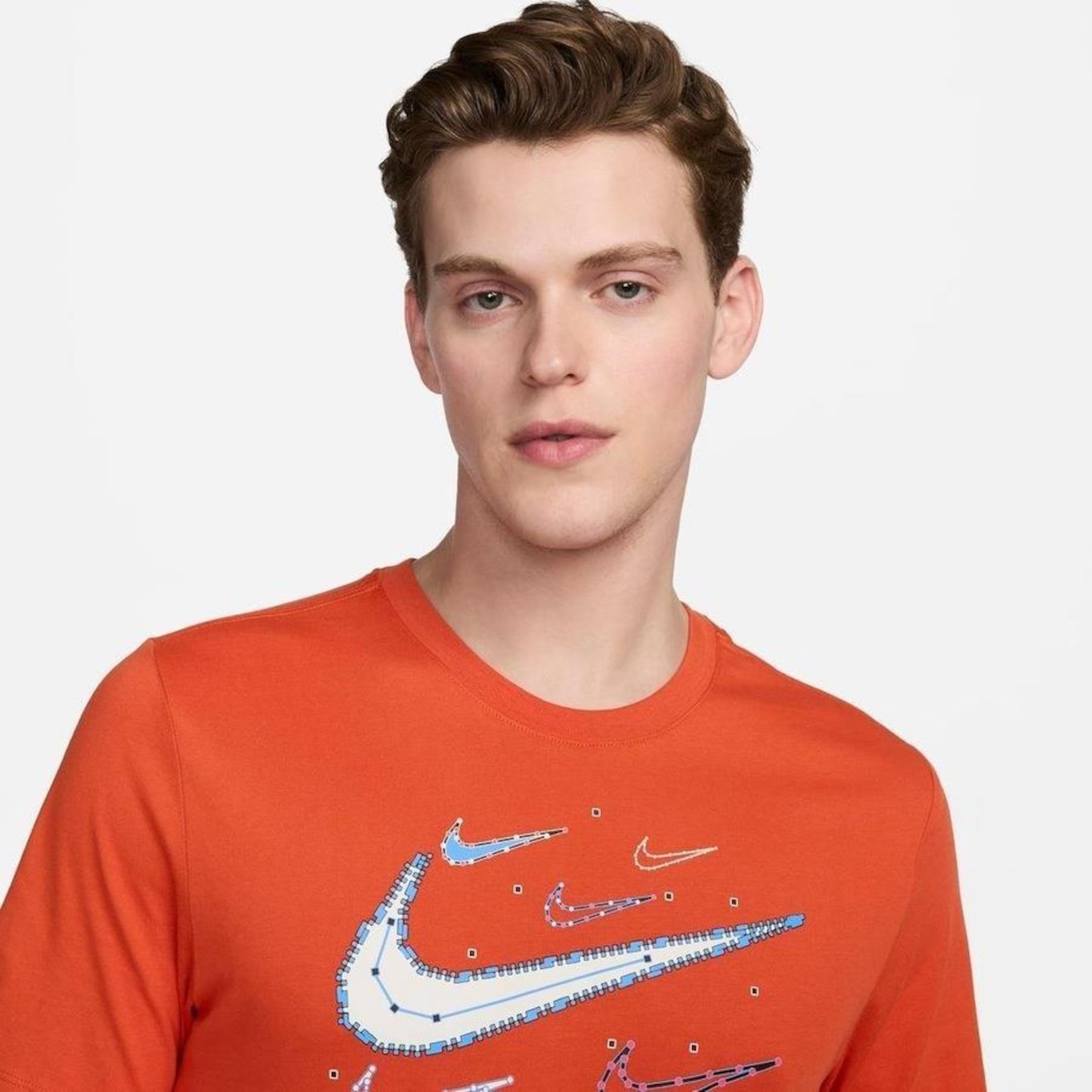 Camiseta Nike Dri-Fit - Masculina - Foto 3