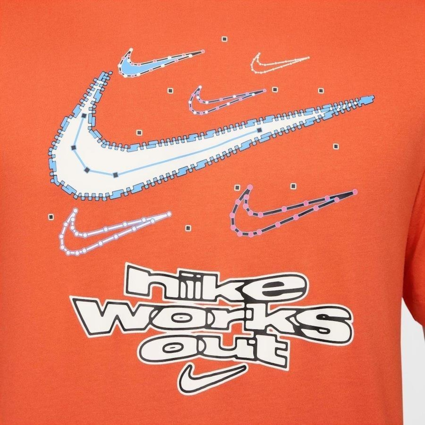 Camiseta Nike Dri-Fit - Masculina - Foto 4