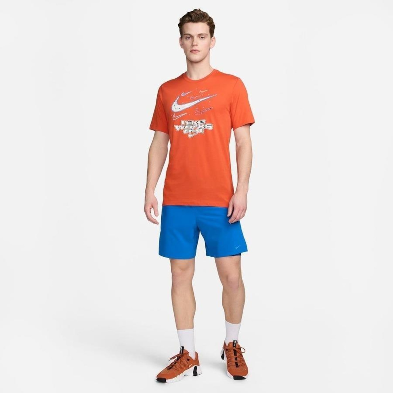 Camiseta Nike Dri-Fit - Masculina - Foto 5