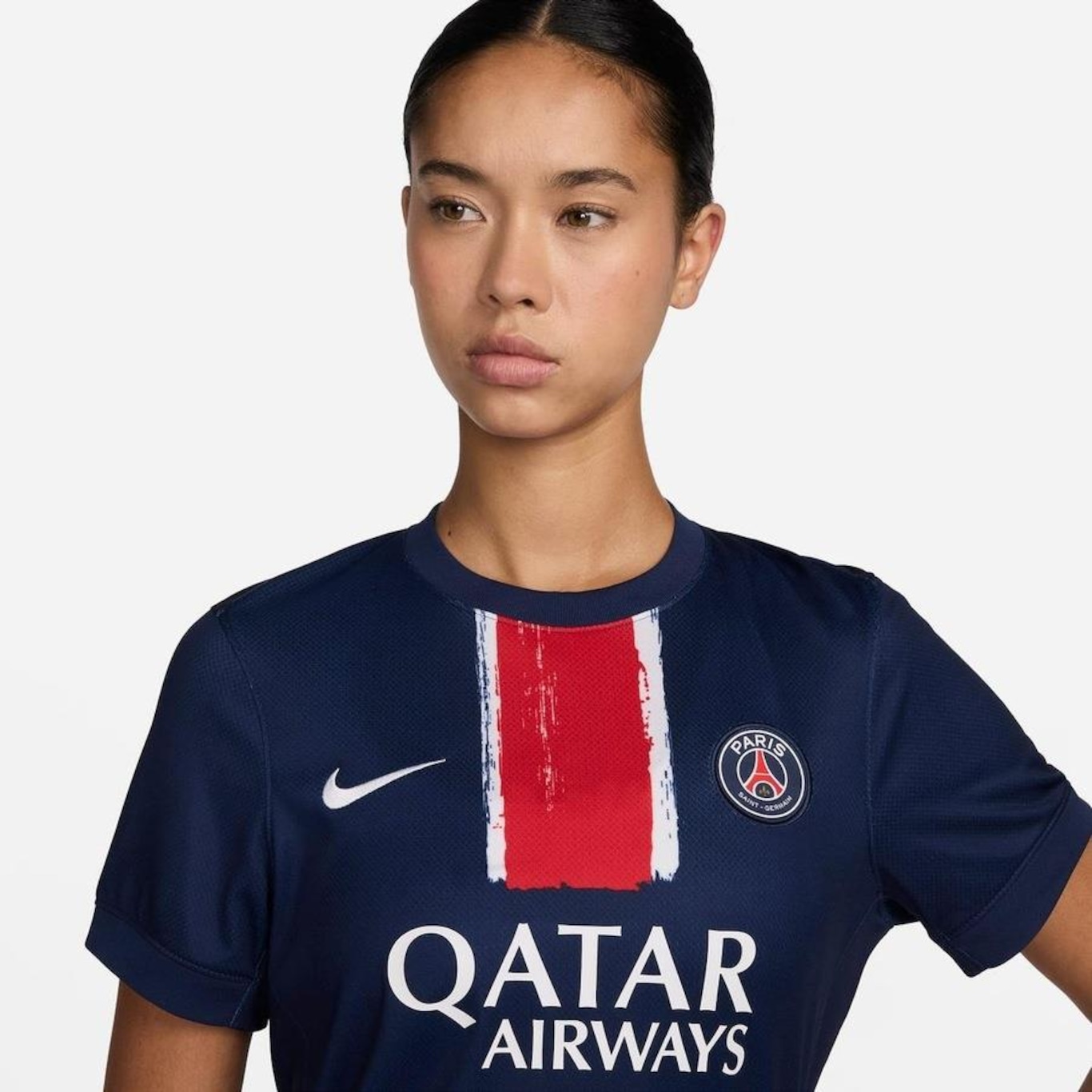 Camisa Paris Saint-German I 2024/25 Torcedora Pro Nike - Feminina - Foto 2