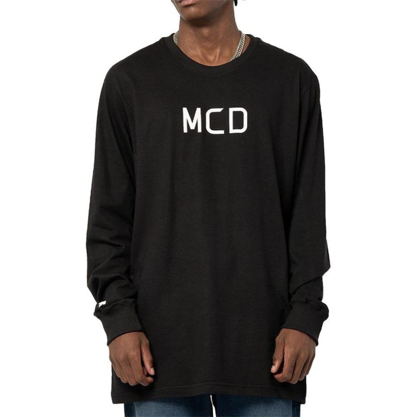 Camiseta Manga Longa Mcd Regular Ml Mcd - Masculina - Foto 1