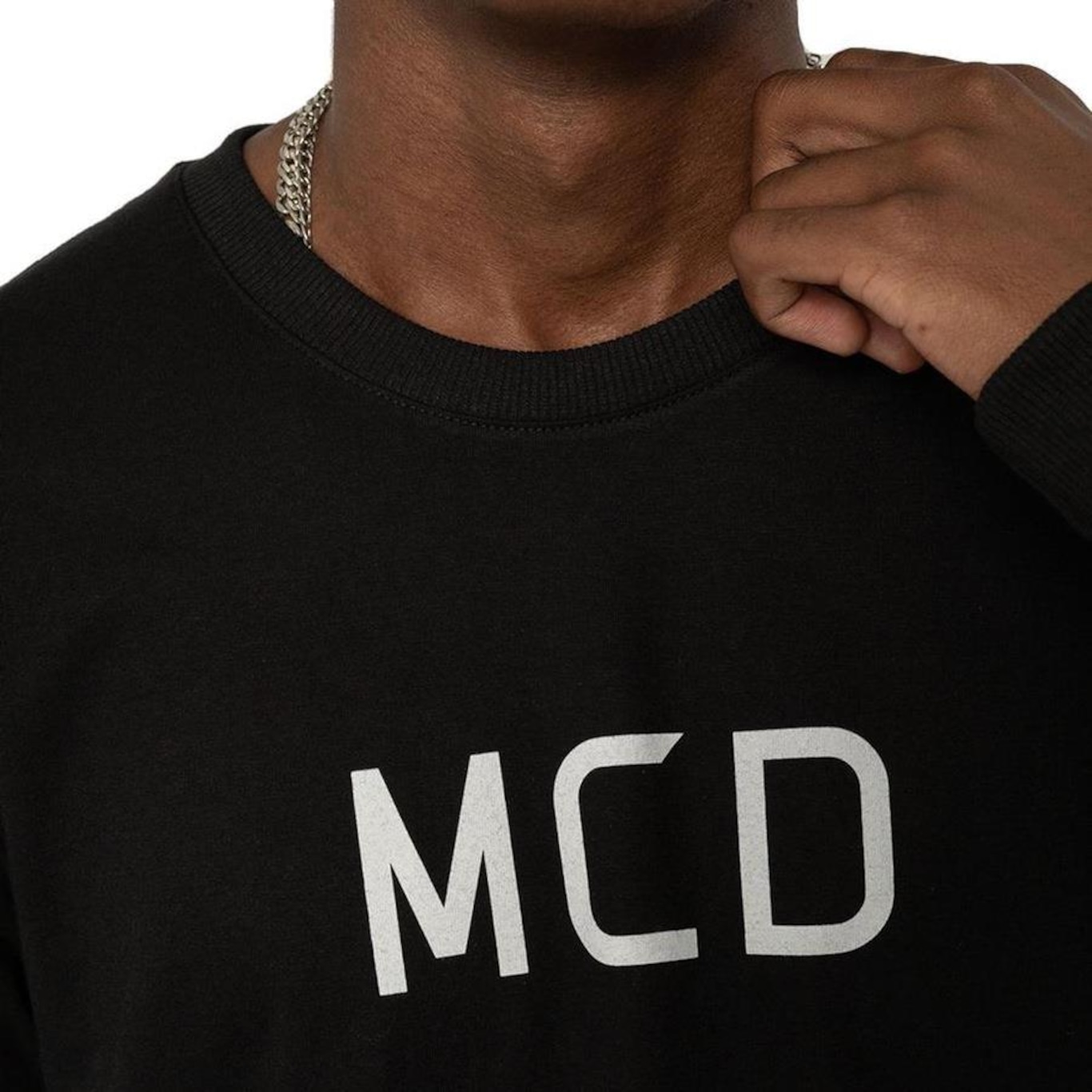 Camiseta Manga Longa Mcd Regular Ml Mcd - Masculina - Foto 2