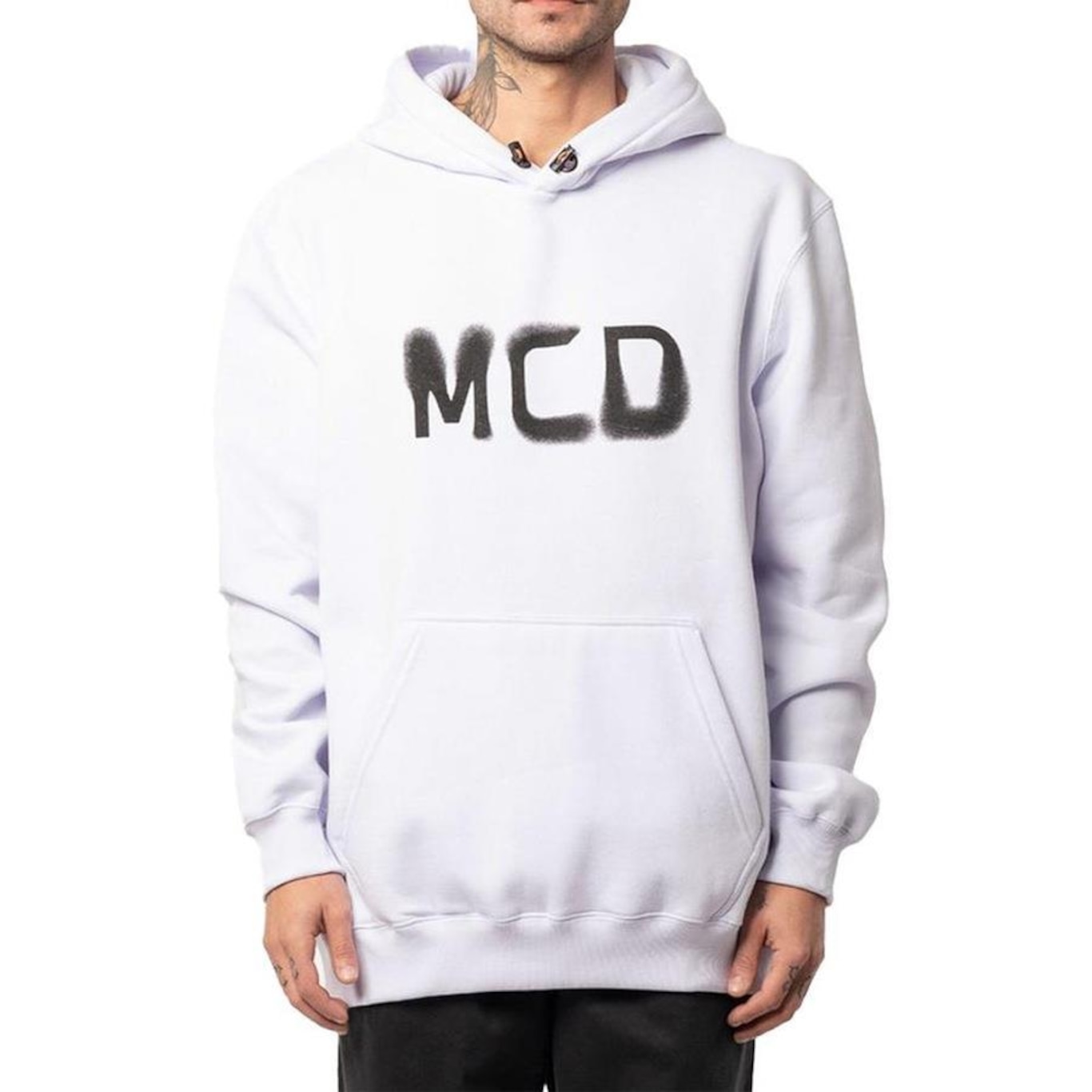 Blusão de Moletom com Capuz Mcd Fade Mcd Wt24 - Masculino - Foto 1