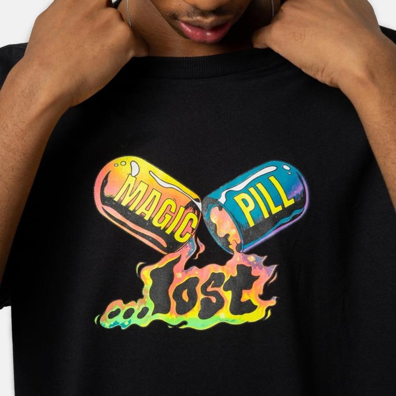 Camiseta Lost Magic Pills - Masculina - Foto 3