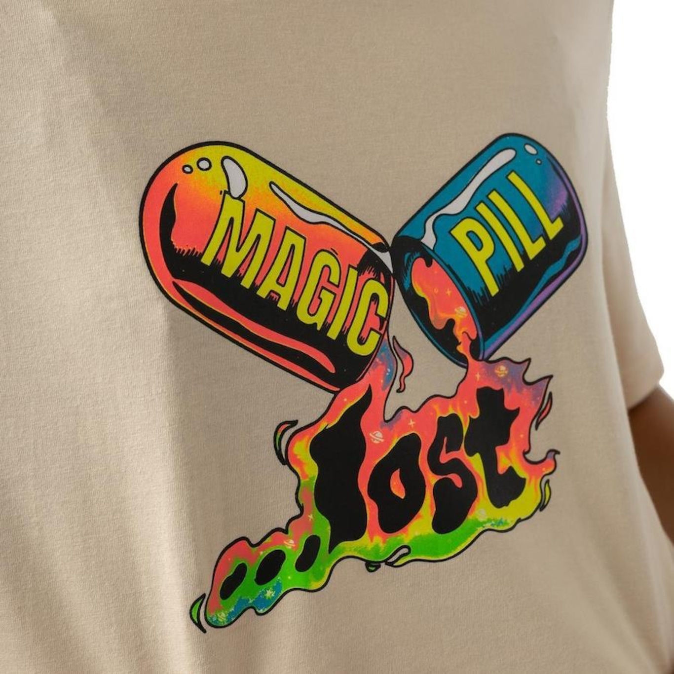 Camiseta Lost Magic Pills - Masculina - Foto 3