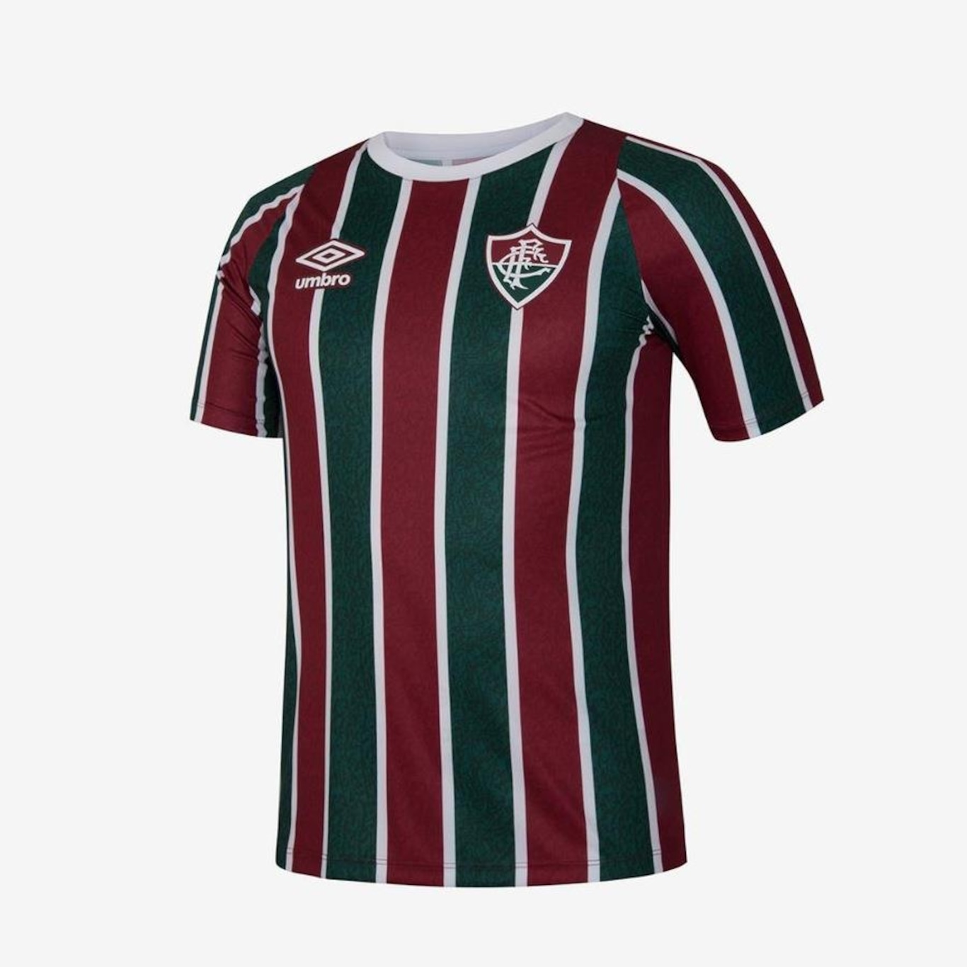 Camisa do Fluminense Oficial 1 2024 Umbro - Masculina - Foto 2