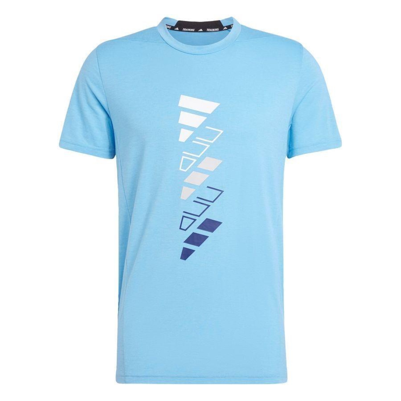 Camiseta adidas Estampada Logo Aeroready Designed For Training - Masculina - Foto 1