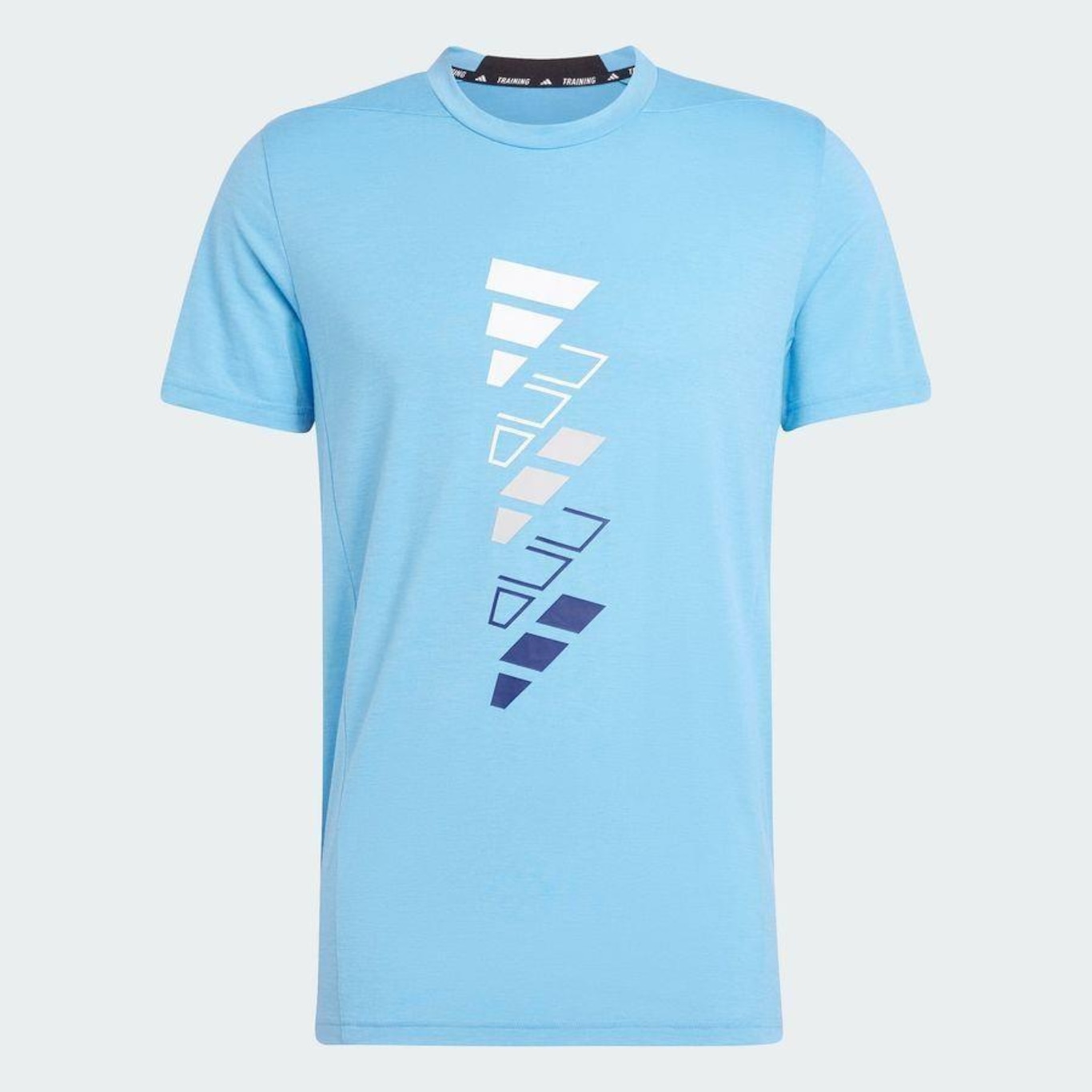 Camiseta adidas Estampada Logo Aeroready Designed For Training - Masculina - Foto 4