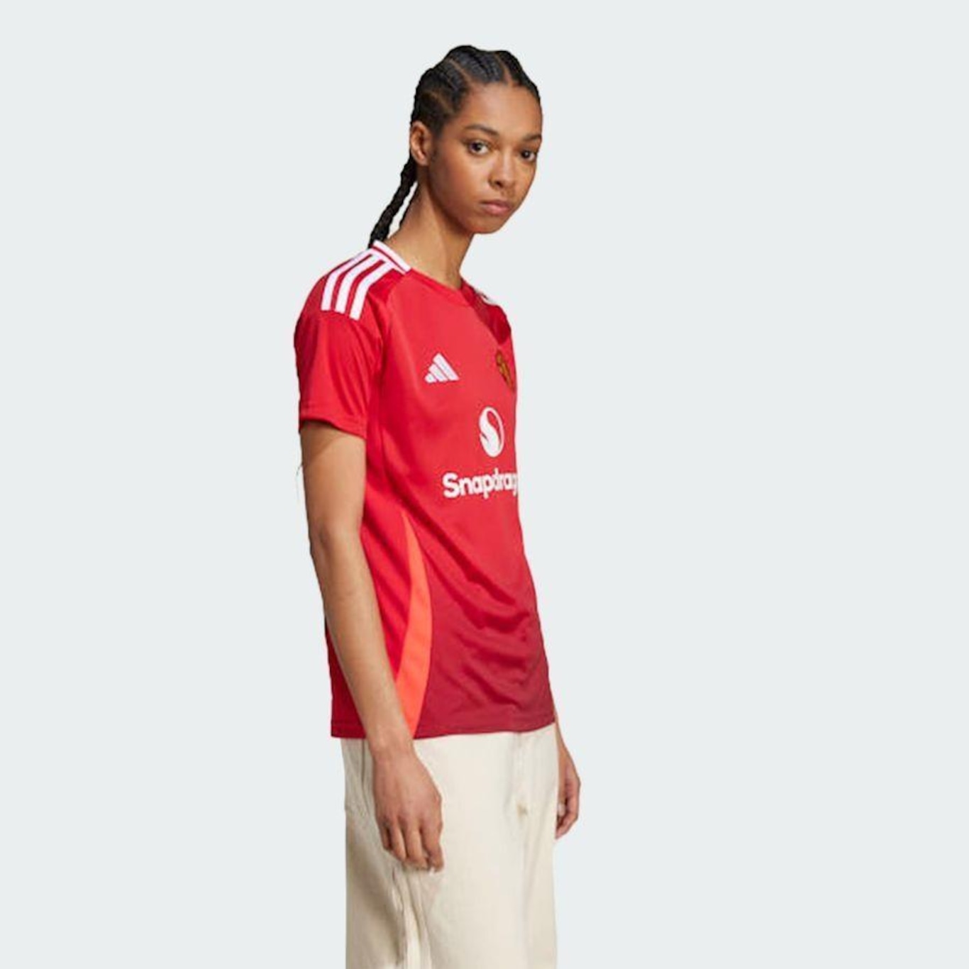 Camisa 1 Manchester United 24/25 adidas - Feminina - Foto 6