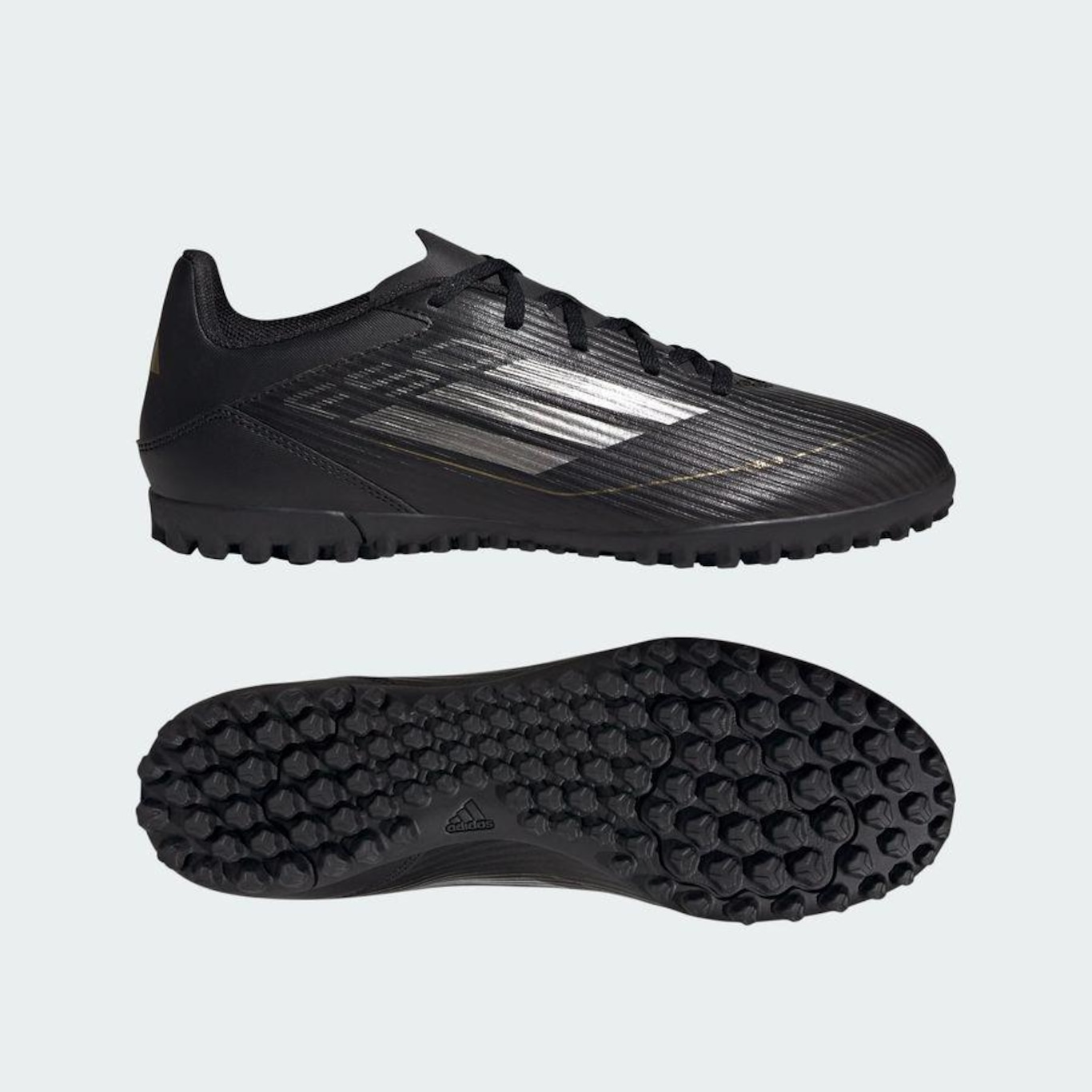 Chuteira Society adidas F50 Club Adulto - Foto 4