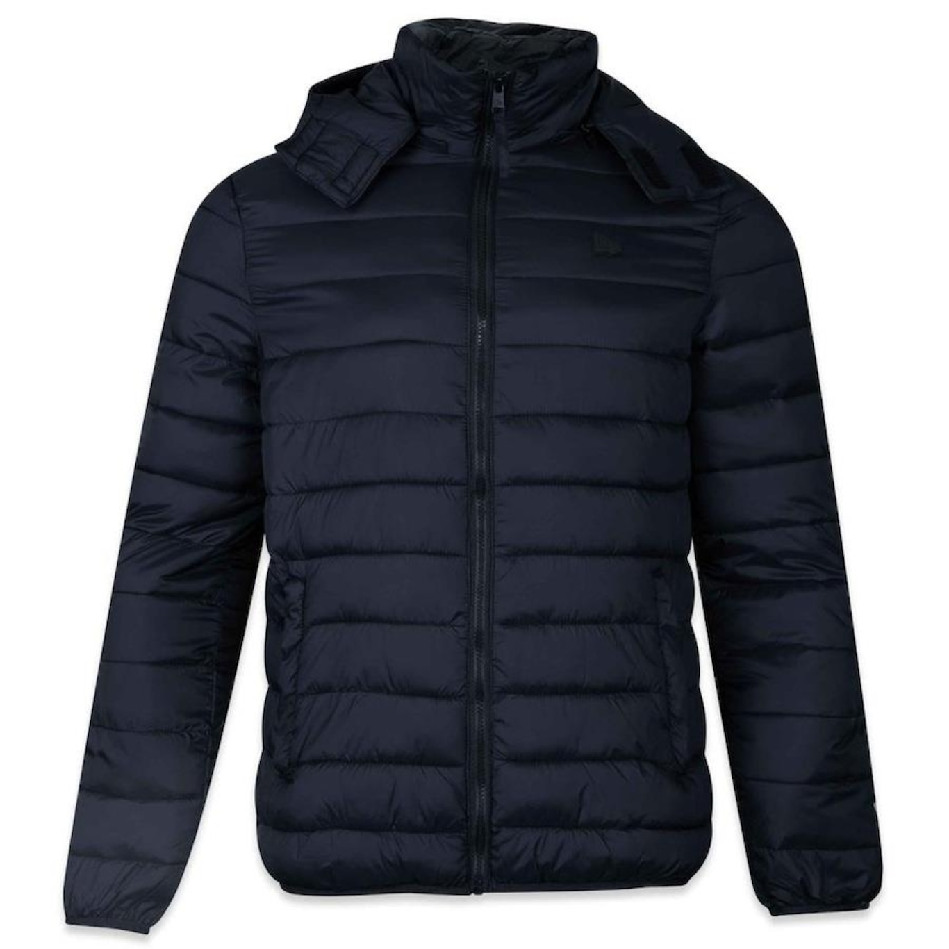 Jaqueta New Era Puffer Leve Flag - Masculina - Foto 1