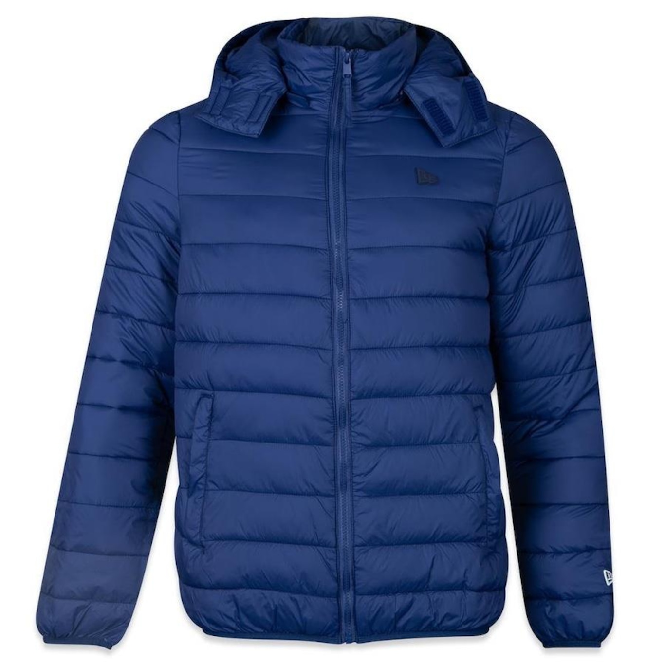 Jaqueta New Era Puffer Leve Flag - Masculina - Foto 1