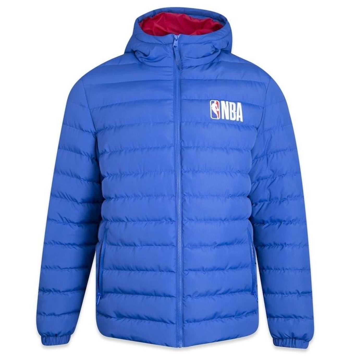 Jaqueta New Era Puffer Core Nba - Masculina - Foto 1