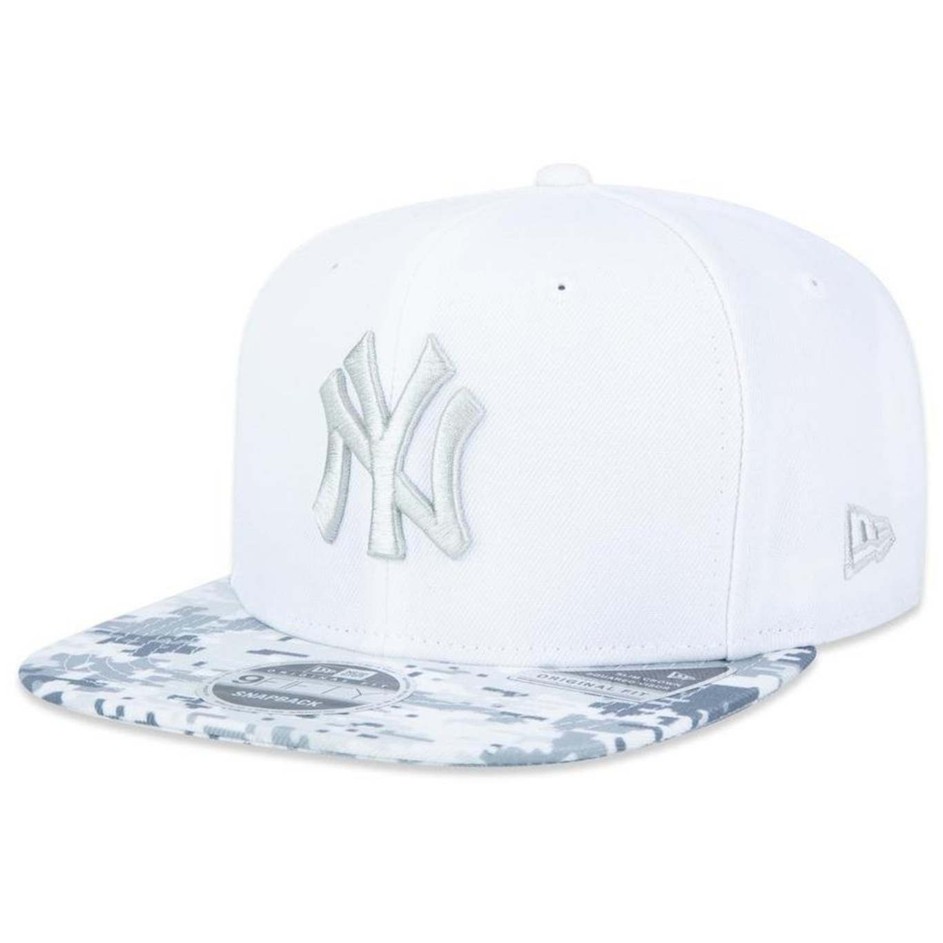 Boné New Era 9Fifty Orig.Fit New York Yankees Core Mlb - Masculino - Foto 1