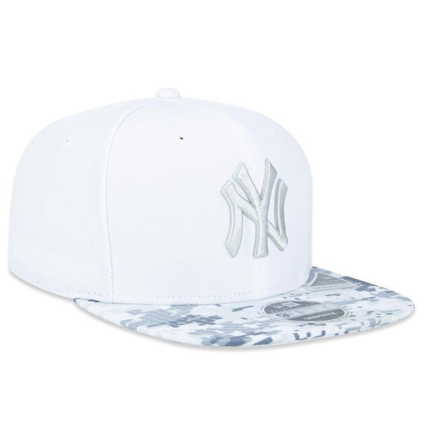 Boné New Era 9Fifty Orig.Fit New York Yankees Core Mlb - Masculino - Foto 2