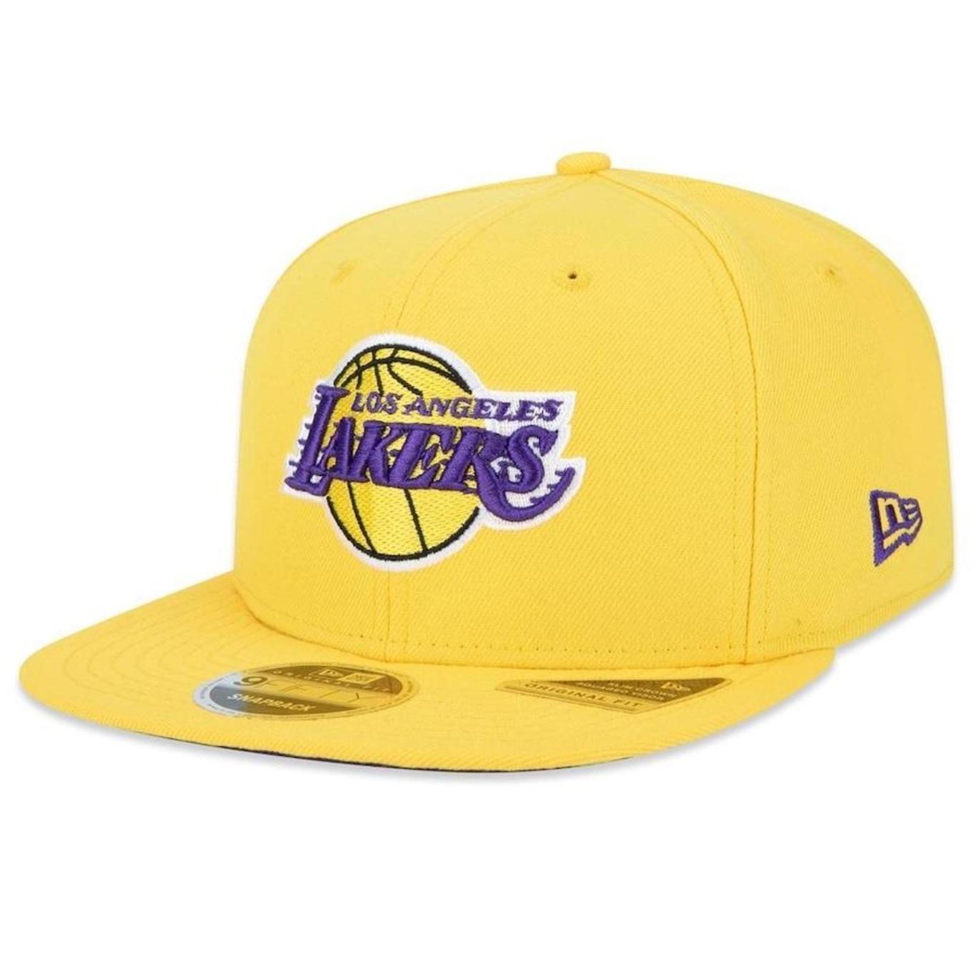 Boné New Era 9Fifty Orig.Fit Los Angeles Lakers Core Nba - Masculino - Foto 1