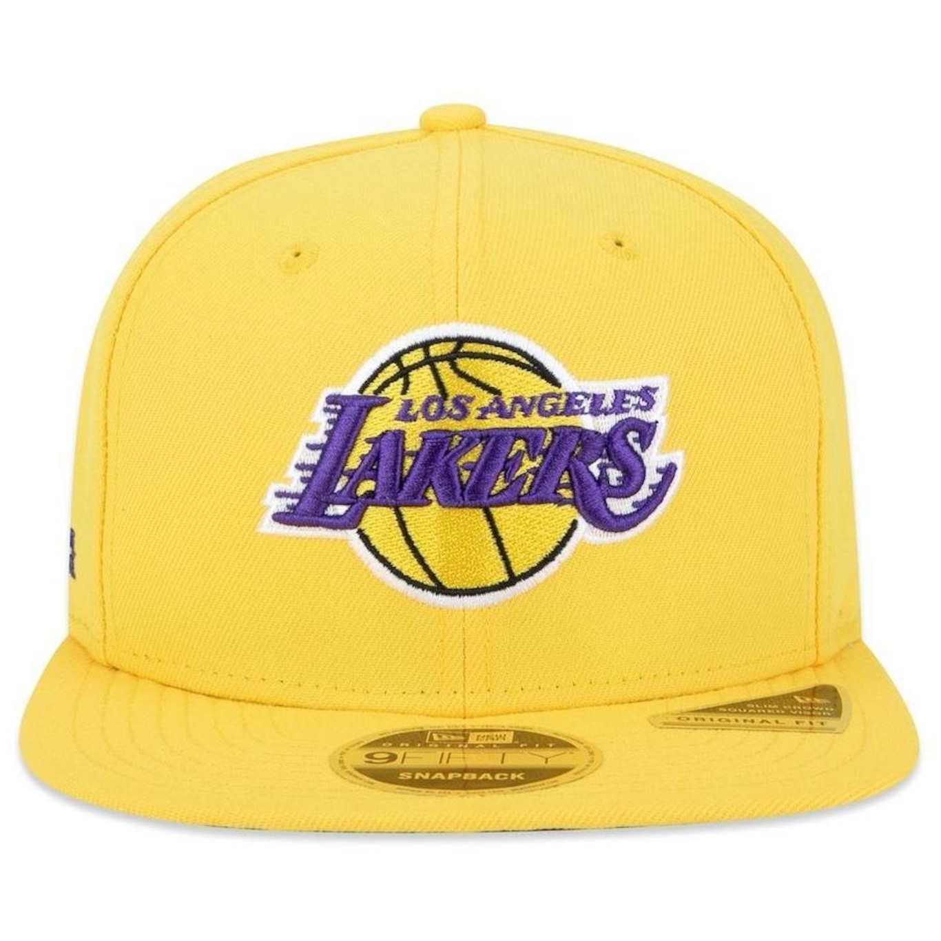 Boné New Era 9Fifty Orig.Fit Los Angeles Lakers Core Nba - Masculino - Foto 3