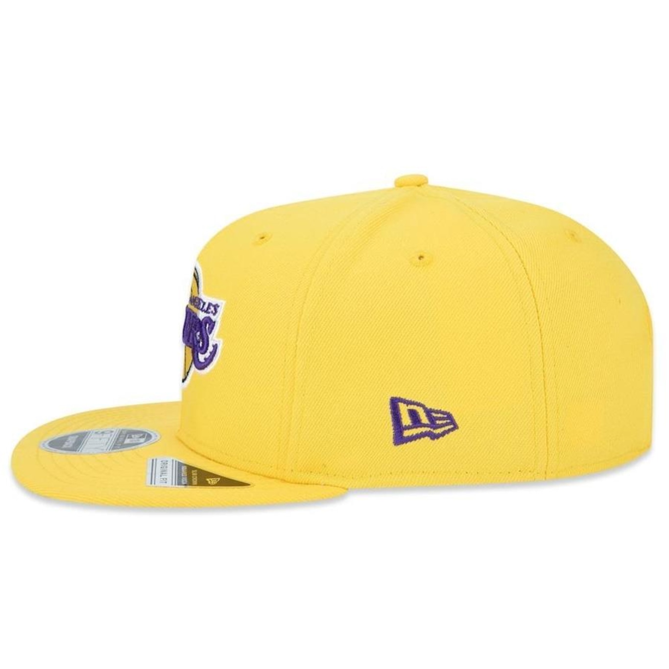 Boné New Era 9Fifty Orig.Fit Los Angeles Lakers Core Nba - Masculino - Foto 4