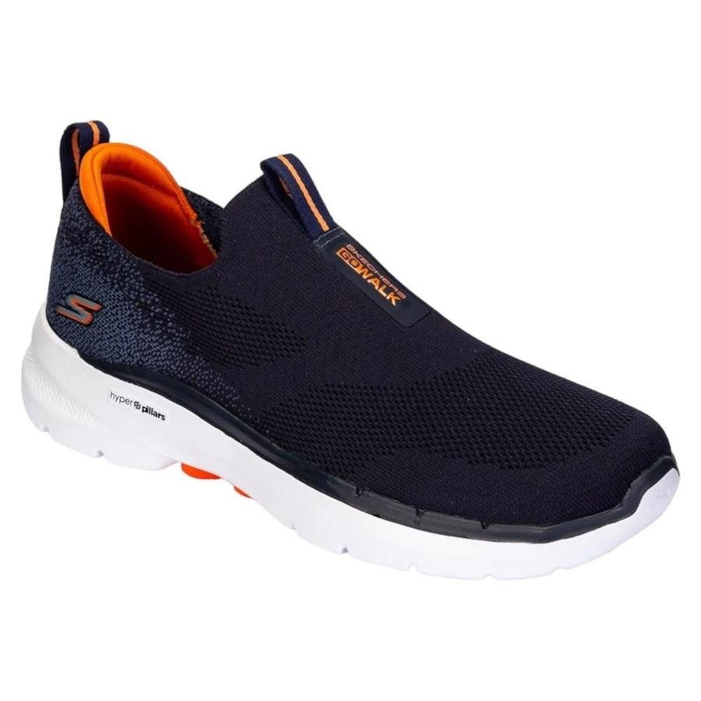 Tênis Skechers Go Walk 6 - Masculino - Foto 1