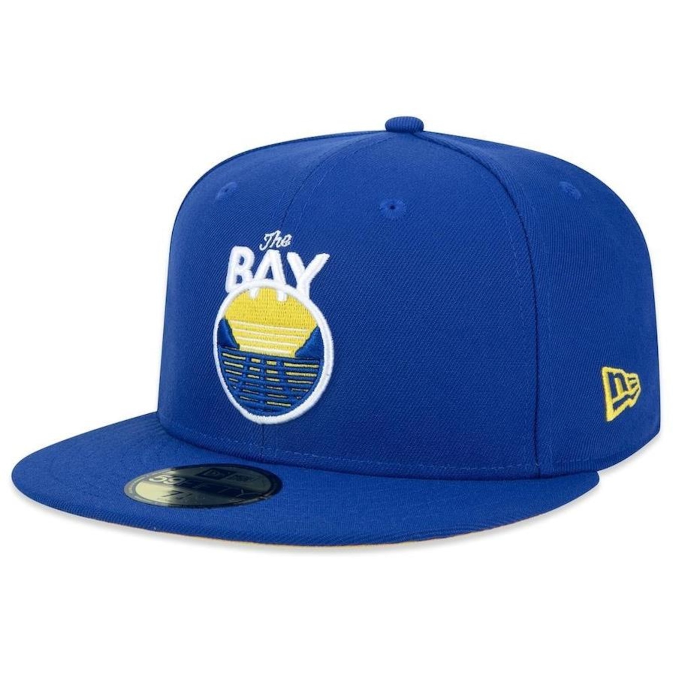 Boné New Era 59Fifty Golden State Warriors Core Nba - Masculino - Foto 1