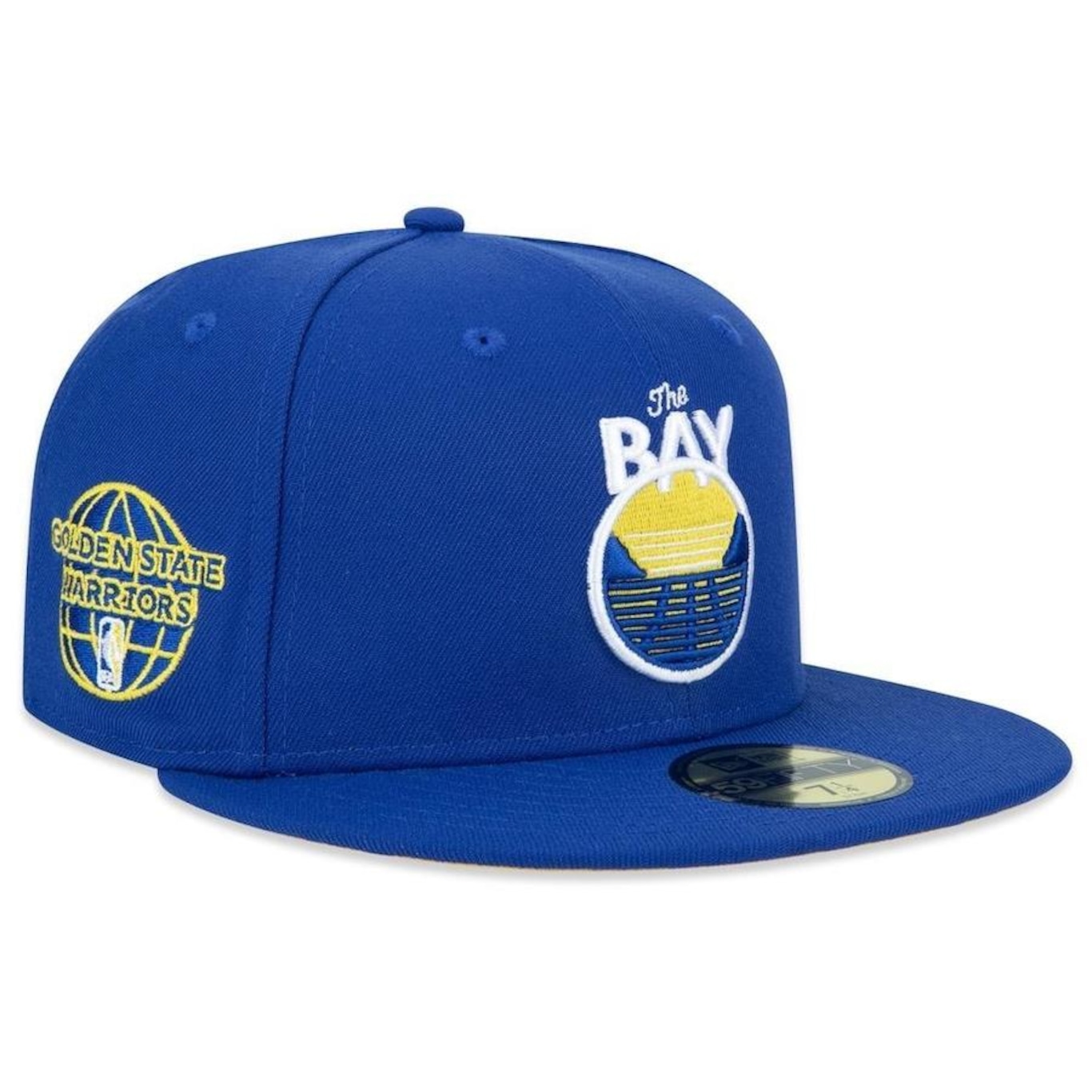 Boné New Era 59Fifty Golden State Warriors Core Nba - Masculino - Foto 2