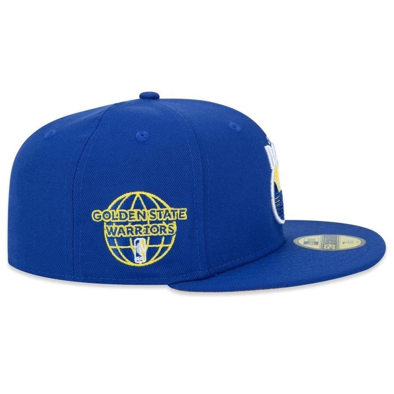 Boné New Era 59Fifty Golden State Warriors Core Nba - Masculino - Foto 4