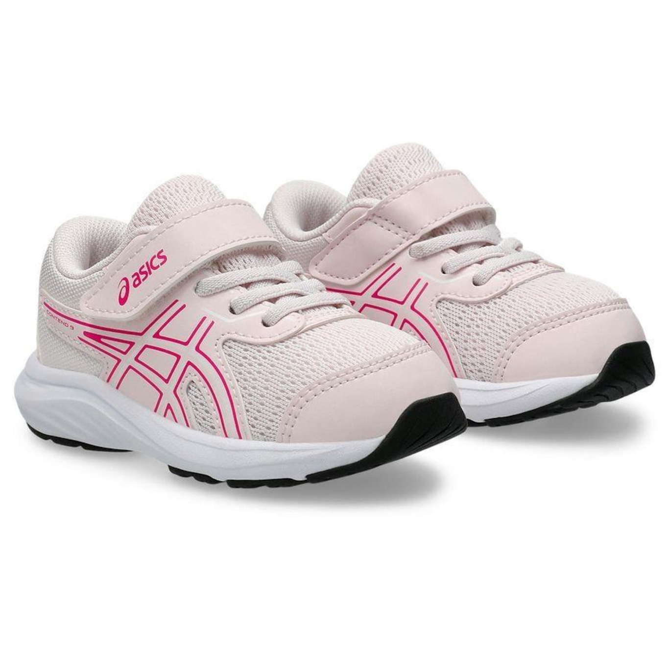 Tênis Asics Contend 9 Ts - Infantil - Foto 3