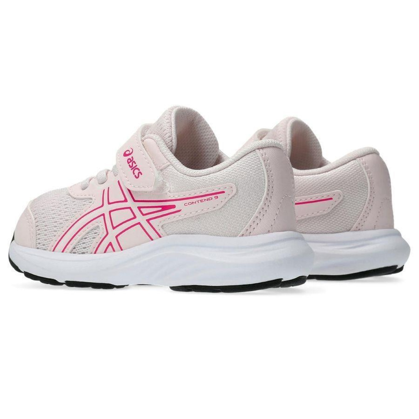 Tênis Asics Contend 9 Ts - Infantil - Foto 4