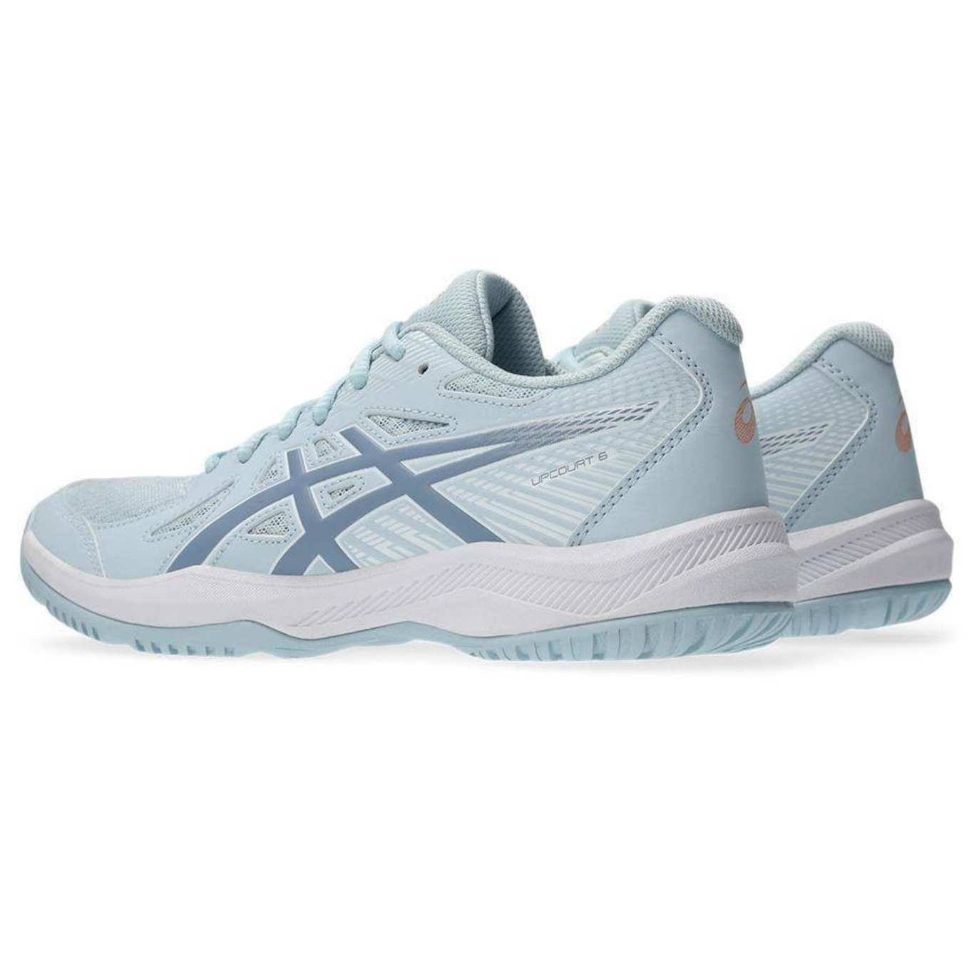 Tênis Asics Upcourt 6 - Feminino - Foto 4