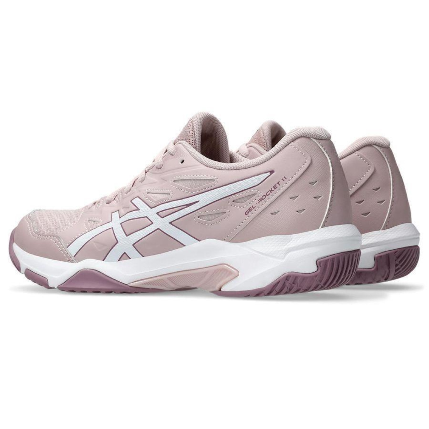 Tênis Asics Gel-Rocket 11 - Feminino - Foto 4