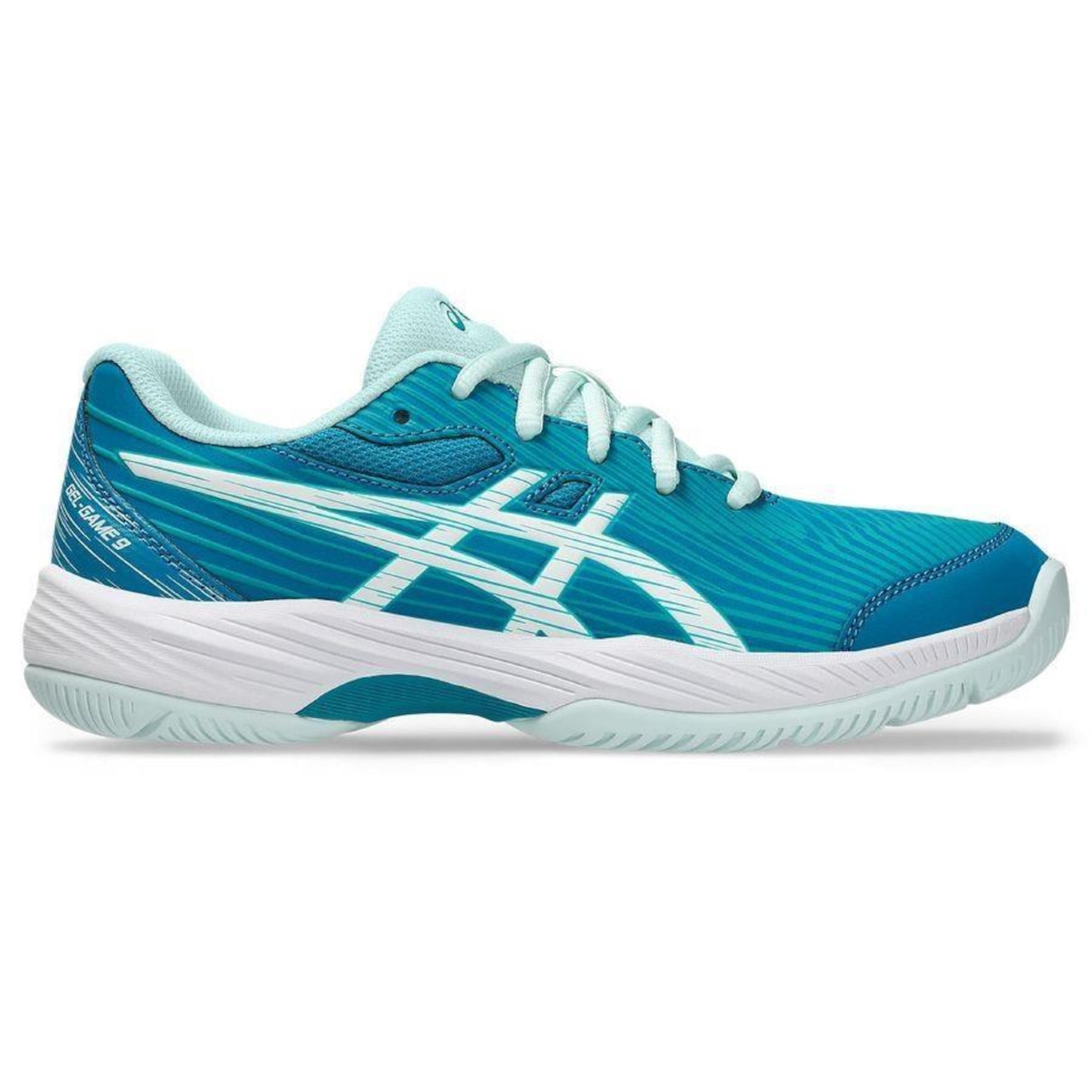 Tênis Asics Gel-Game 9 Gs - Infantil - Foto 1