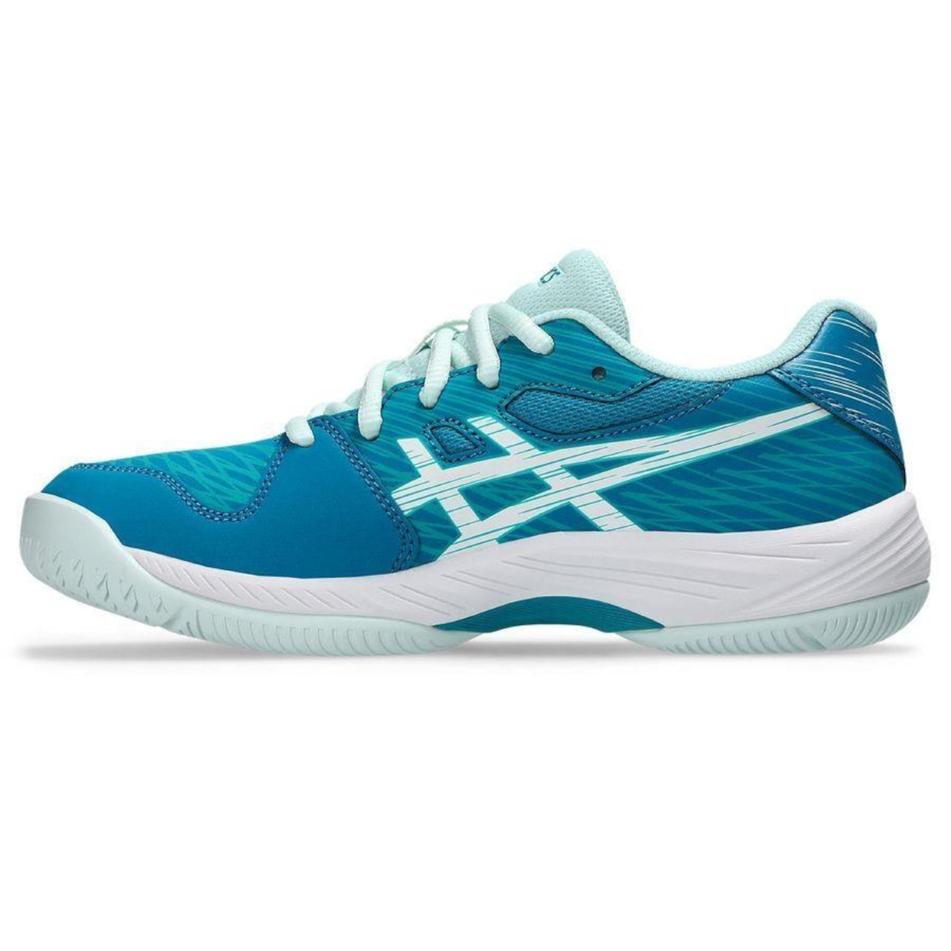 Tênis Asics Gel-Game 9 Gs - Infantil - Foto 2