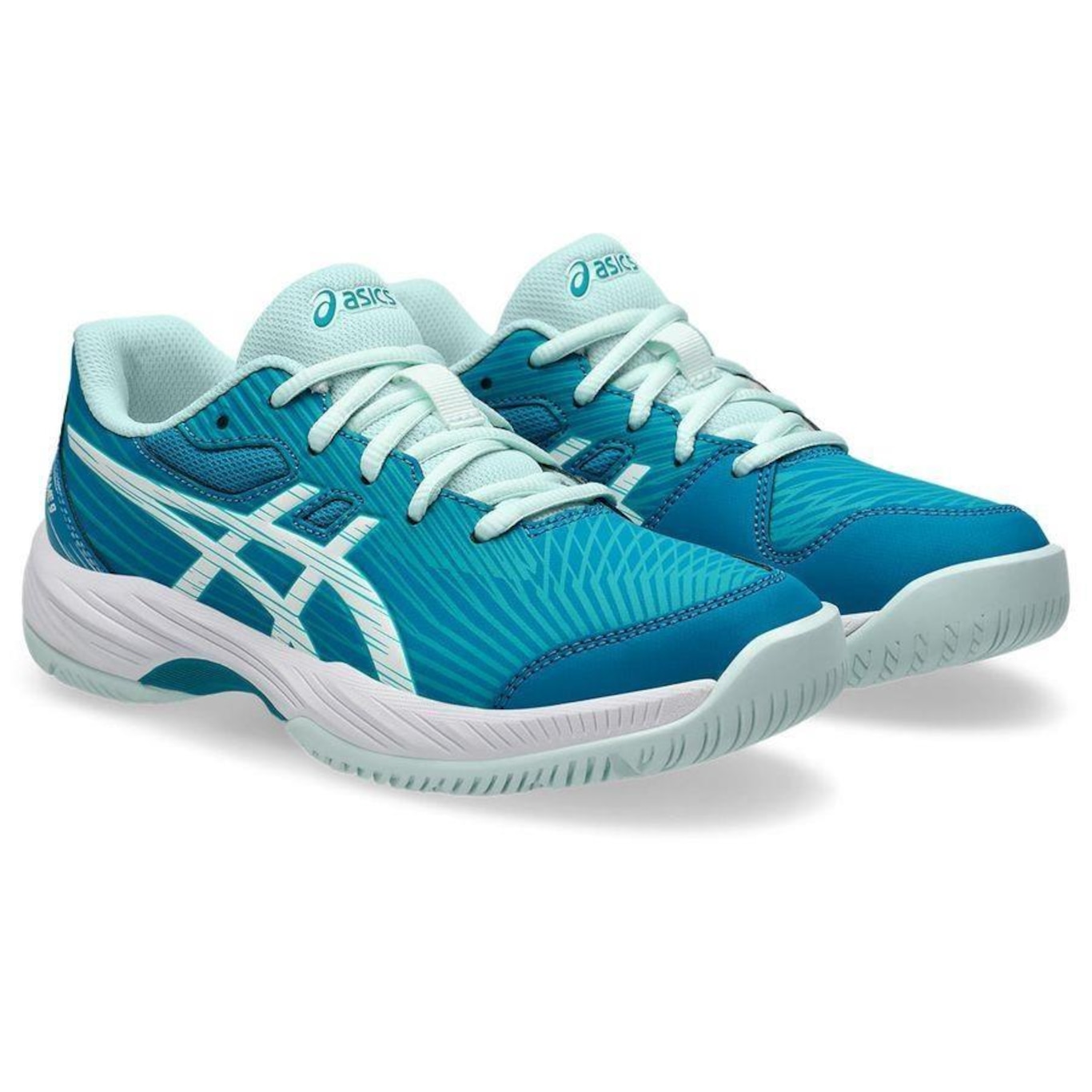 Tênis Asics Gel-Game 9 Gs - Infantil - Foto 3