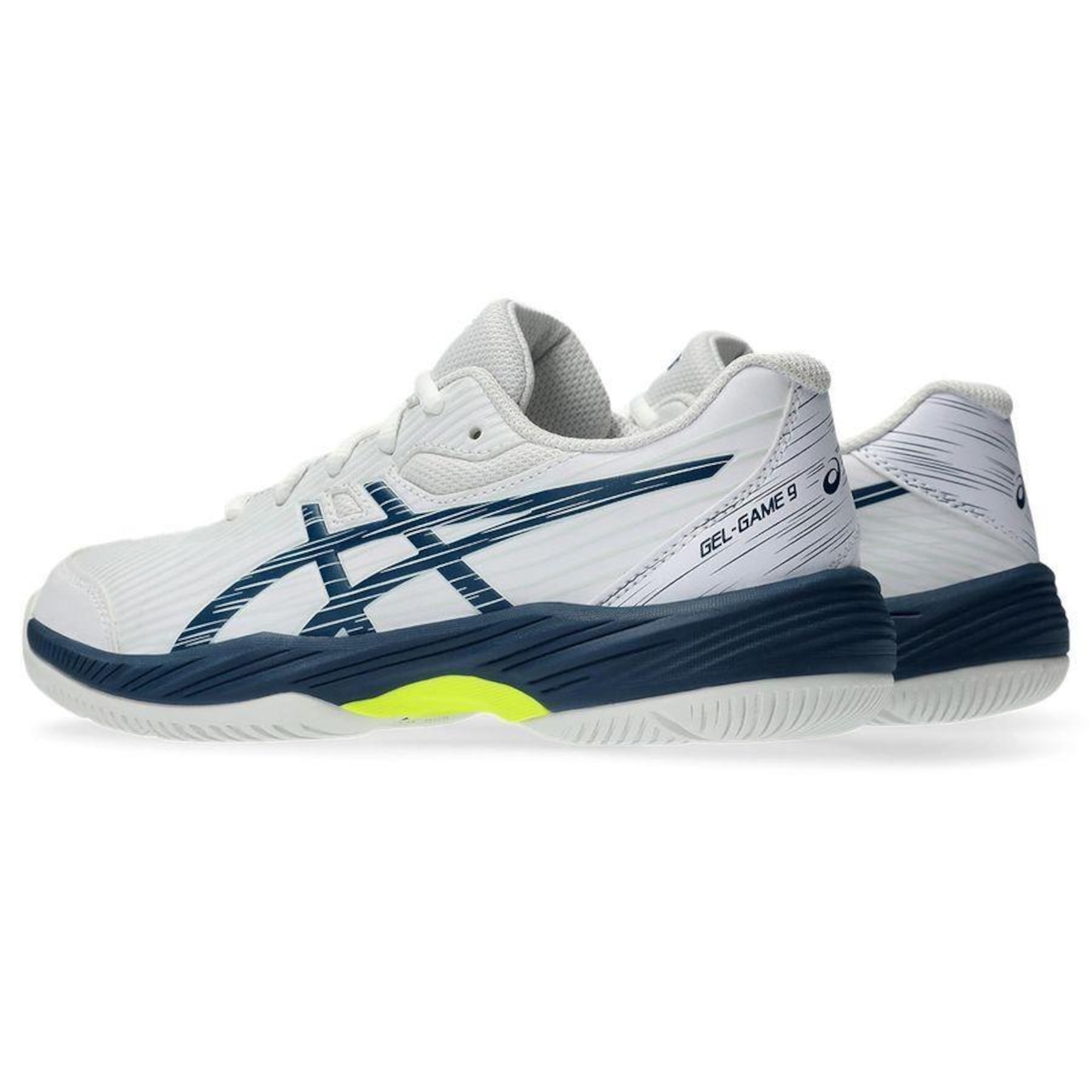 Tênis Asics Gel-Game 9 Gs - Infantil - Foto 4