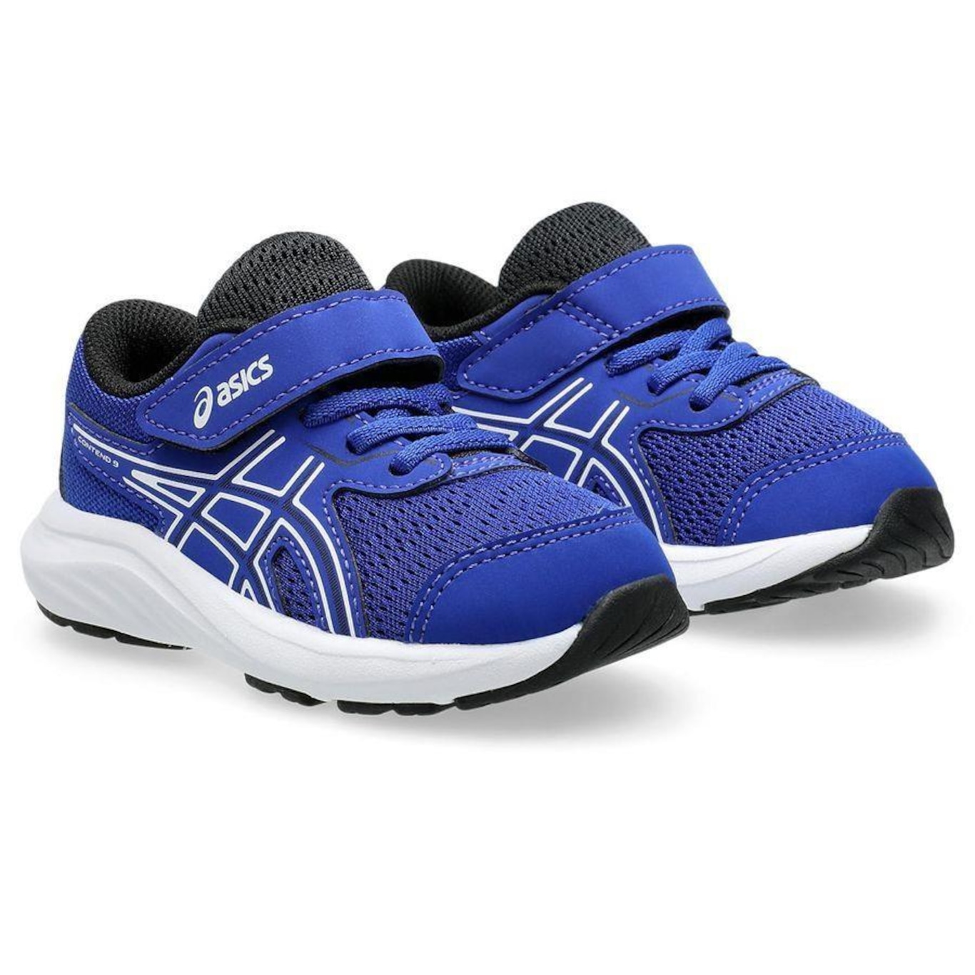 Tênis Asics Contend 9 Ts - Infantil - Foto 3