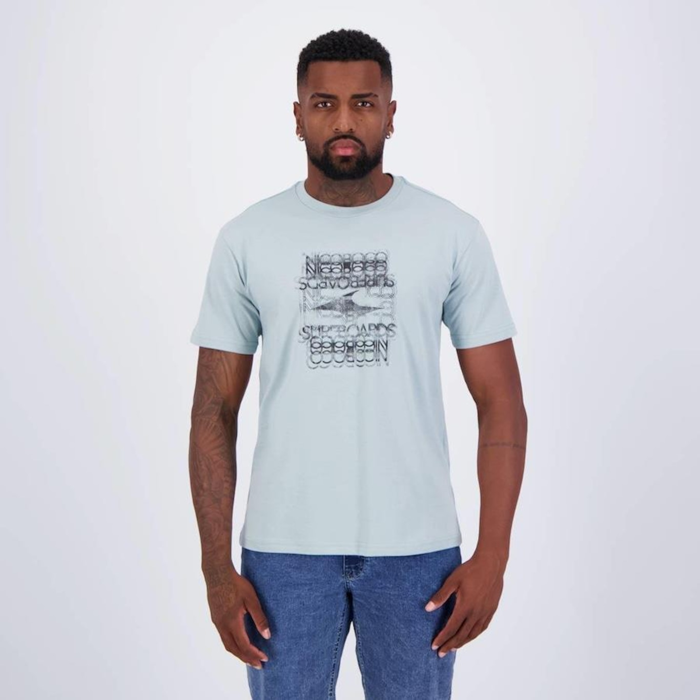 Camiseta Nicoboco Biro - Masculina - Foto 1