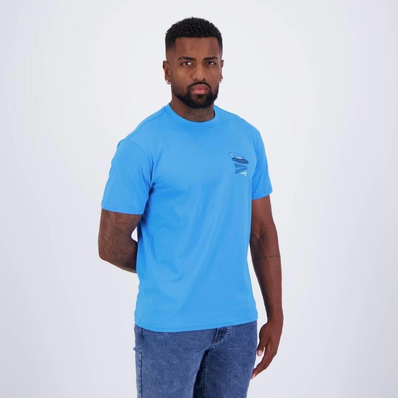 Camiseta Nicoboco Kalidou - Masculina - Foto 2