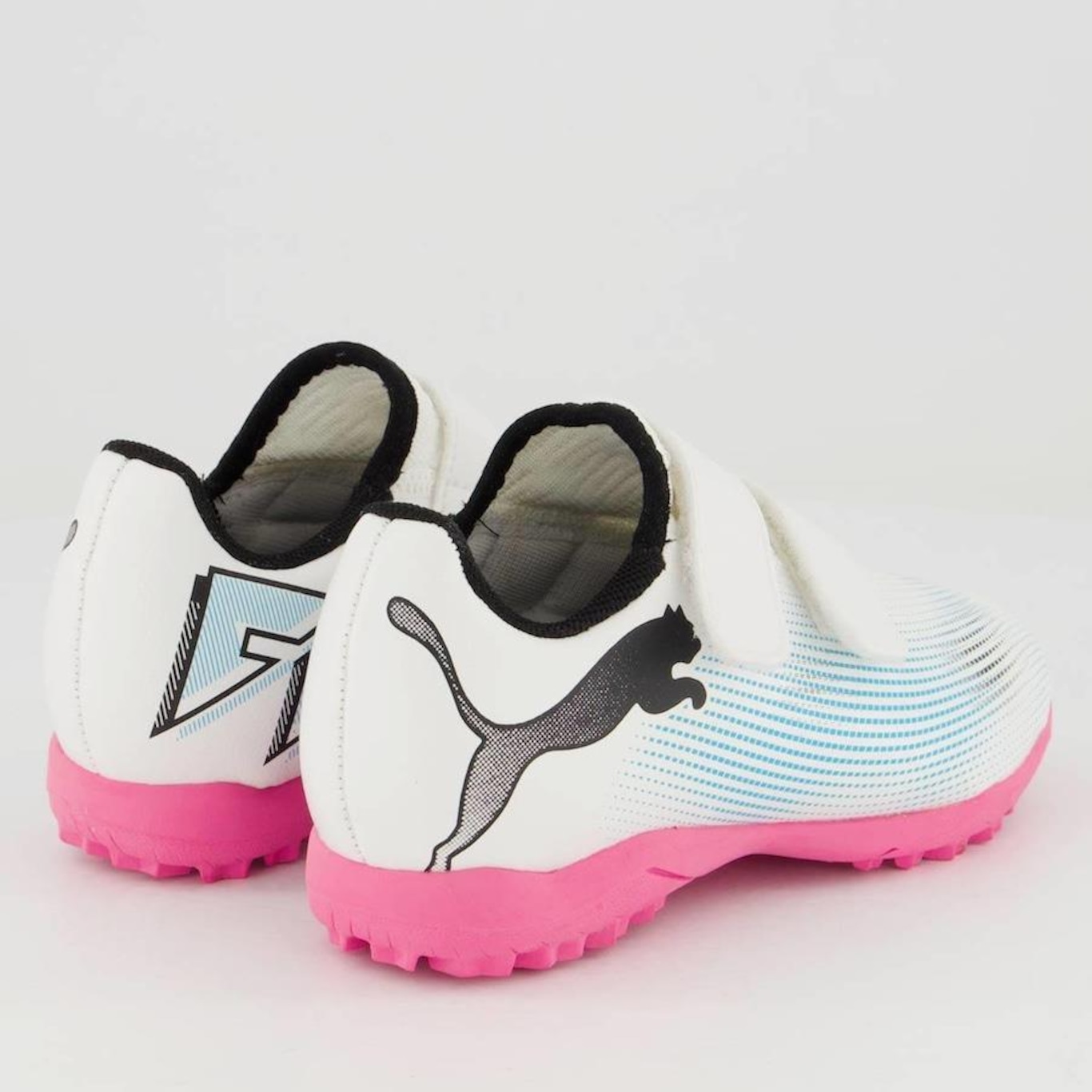 Chuteira Society Puma Future 7 Play - Infantil - Foto 3