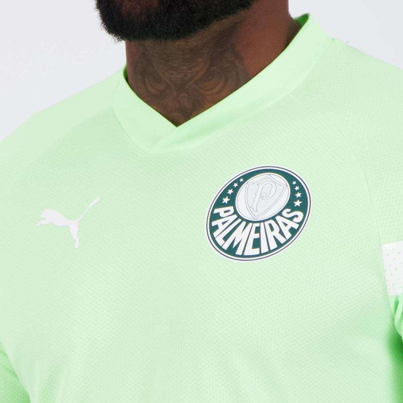 Camisa do Palmeiras Treino 2023 Puma - Masculina - Foto 5