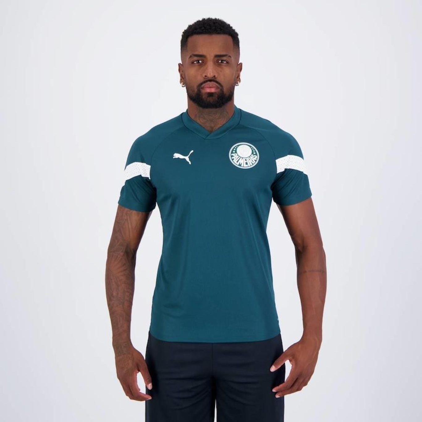 Camisa do Palmeiras Treino 2023 Puma - Masculina - Foto 1