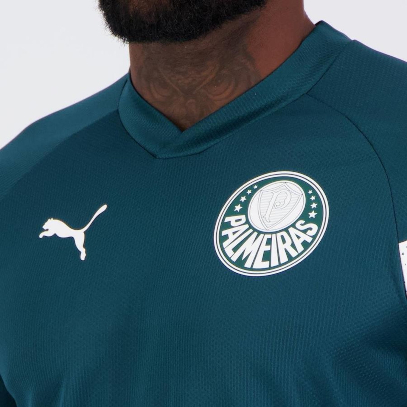 Camisa do Palmeiras Treino 2023 Puma - Masculina - Foto 5